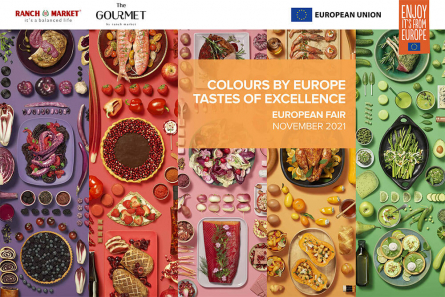 Colours by Europe. Tastes of Excellence