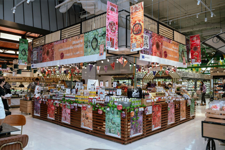 ‘Colours by Europe. Tastes of Excellence.’ retail promotions at Siam Paragon and The EmQuartier in partnership with Gourmet Market Thailand
