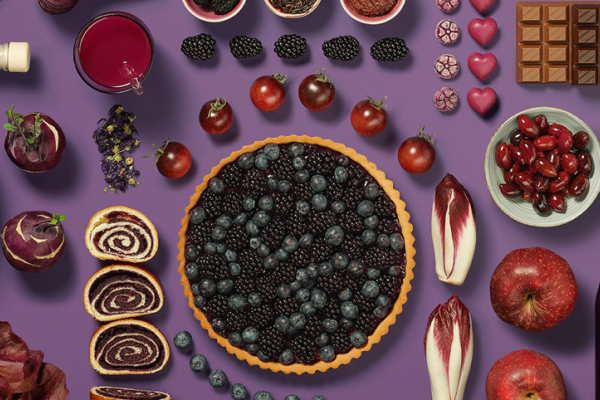 Mauve food