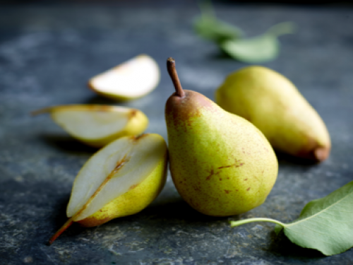 sliced Pears